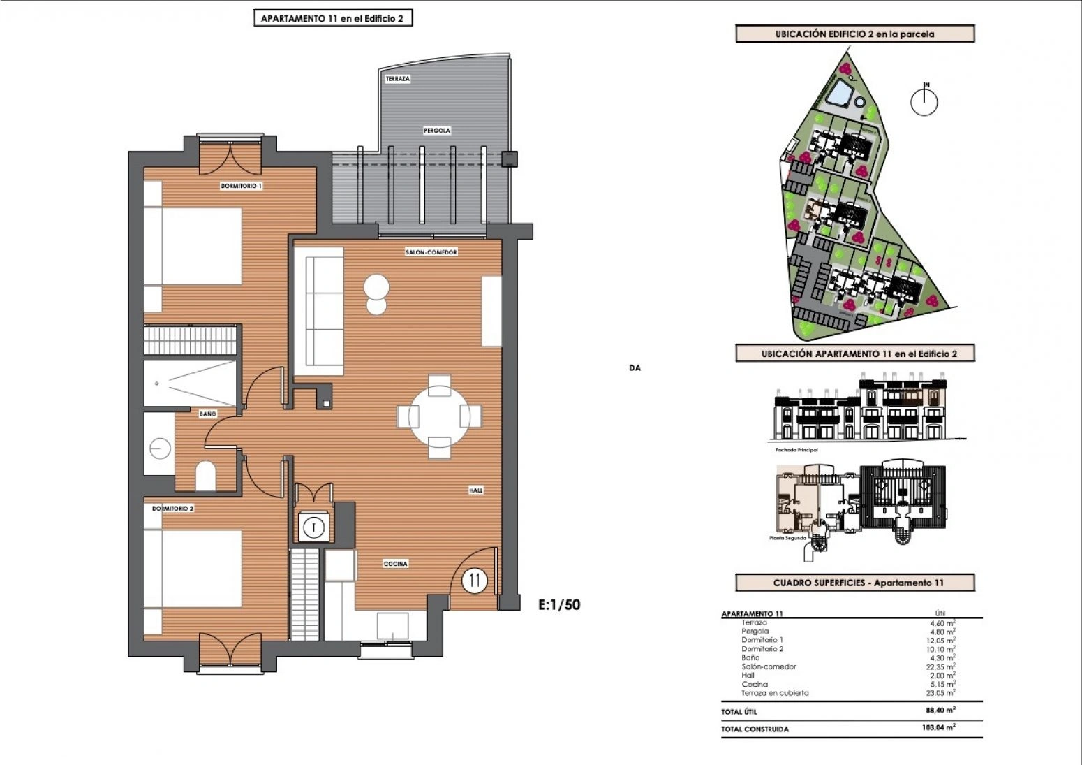 Apartment for sale in Denia