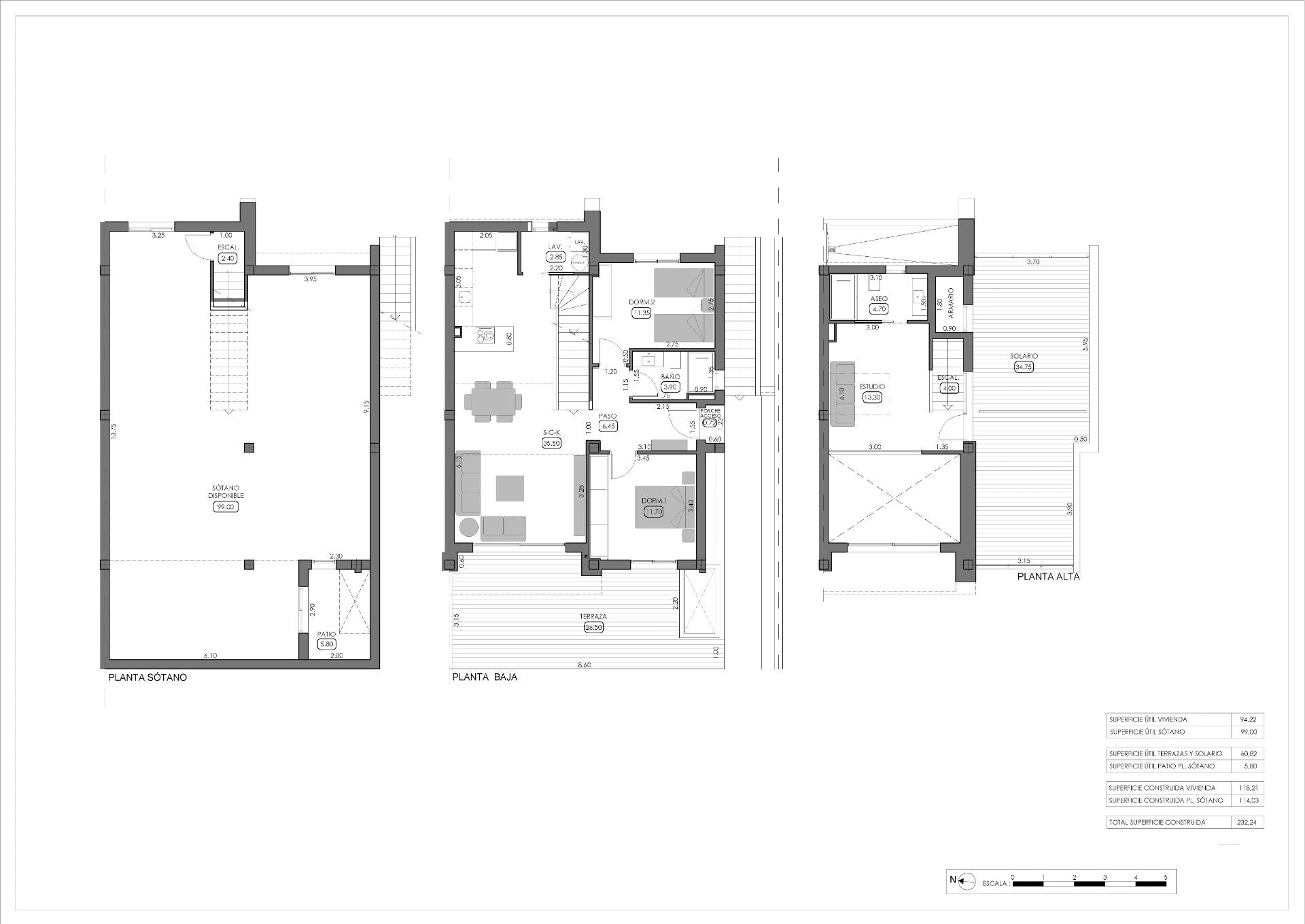 Villa for sale in Algorfa