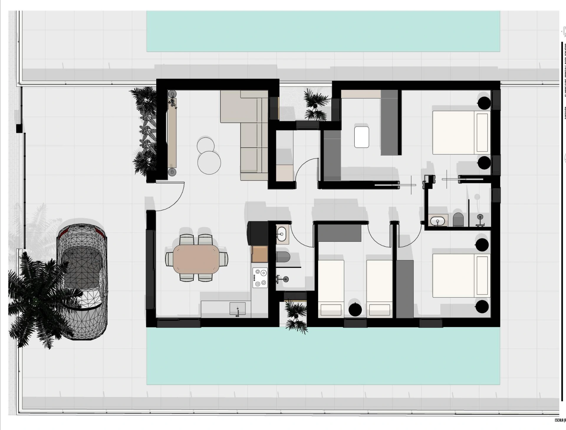 Villa in vendita a Benijofar