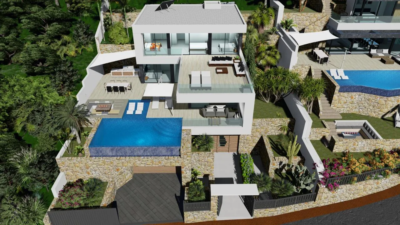 Villa te verkoop in Calpe