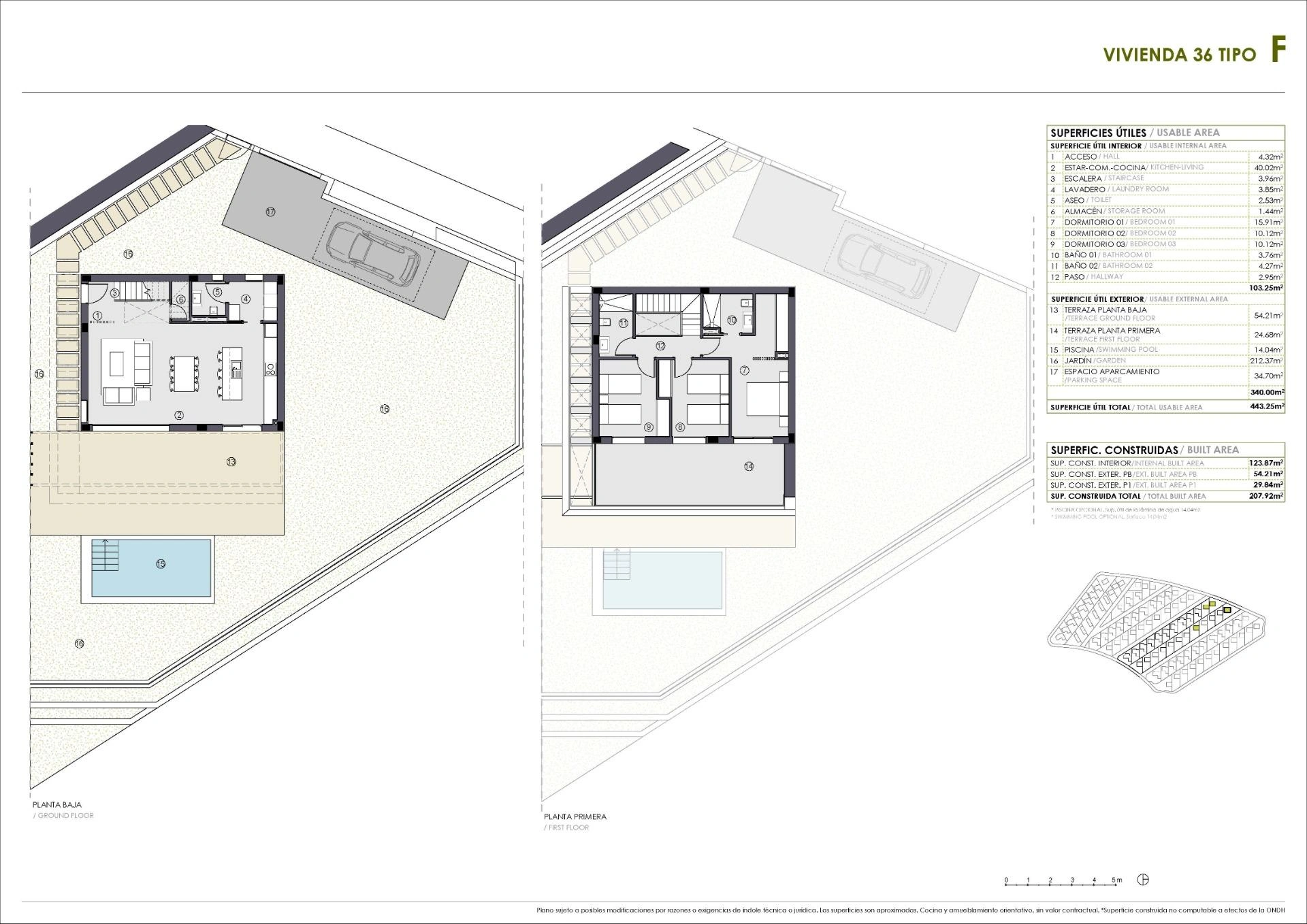 Villa for sale in Polop