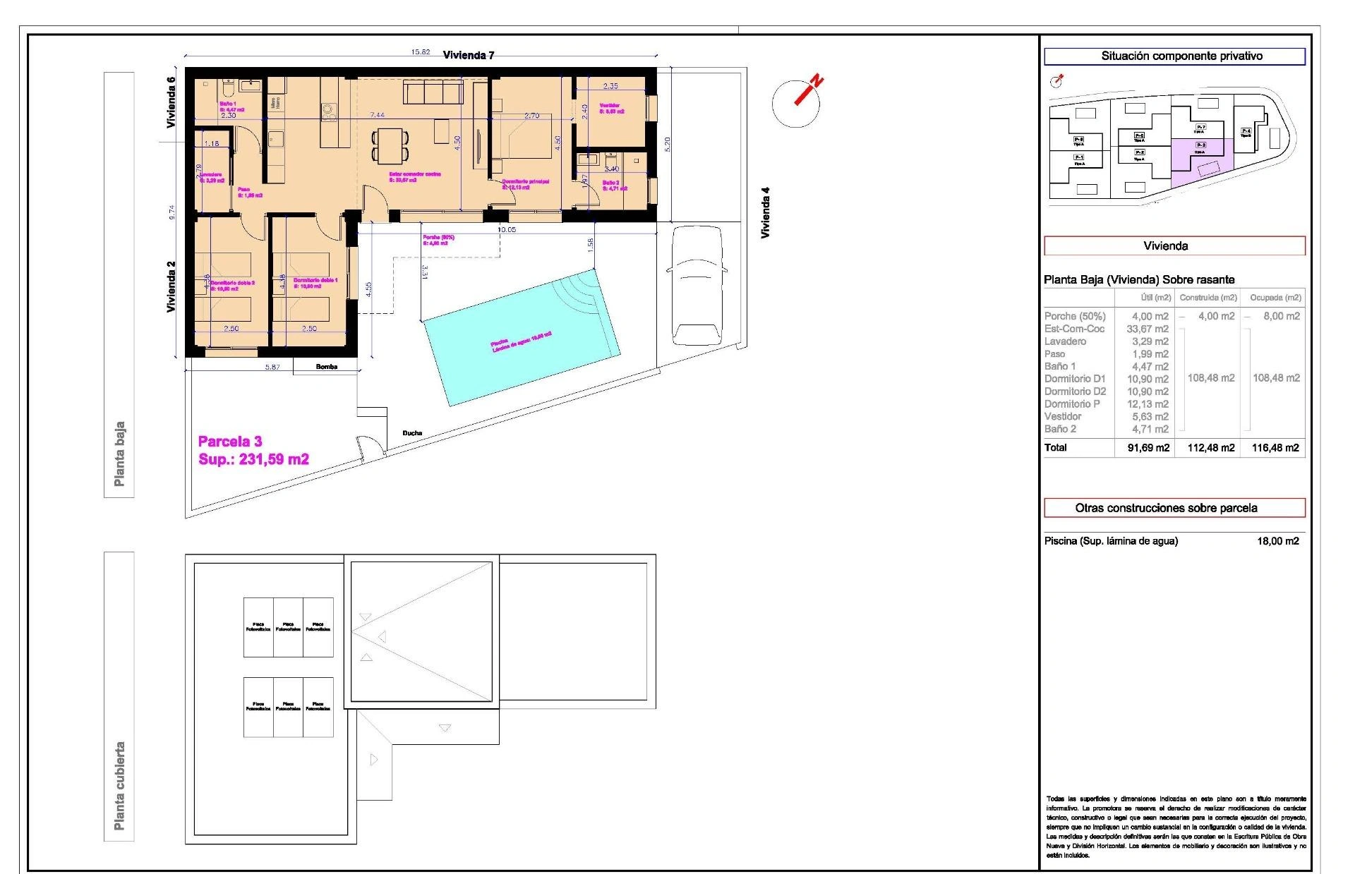 Terraced house for sale in Daya Nueva