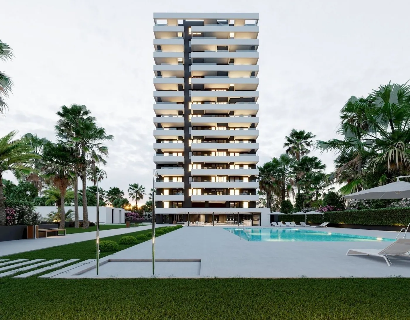 Apartment for sale in Calpe