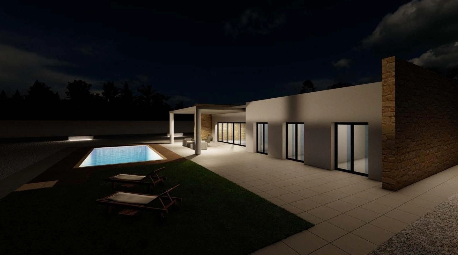 Villa for sale in Pinoso