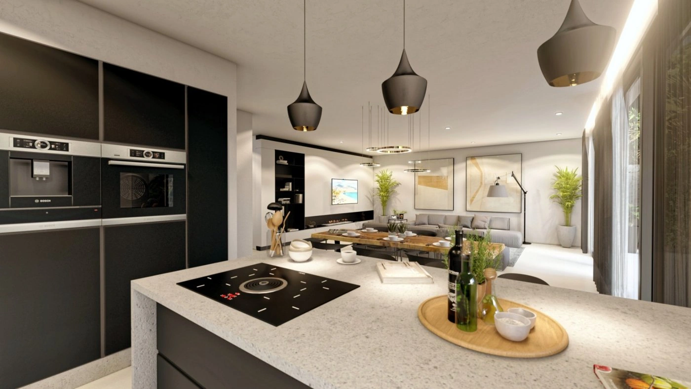 Villa for sale in Altea