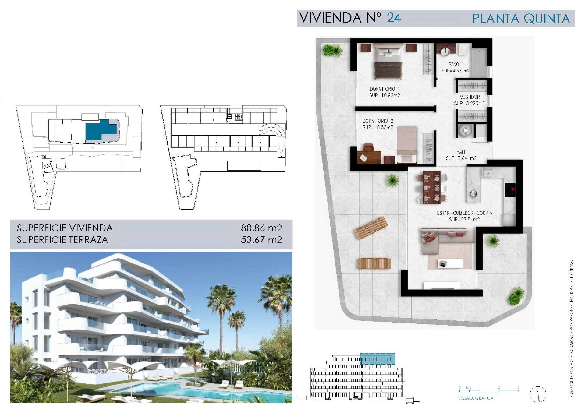 Apartment for sale in Pilar De La Horadada