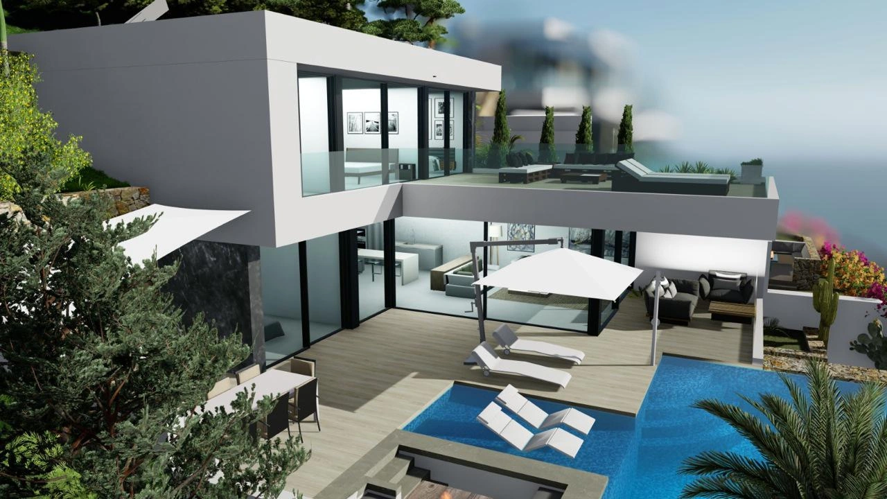 Villa te verkoop in Calpe
