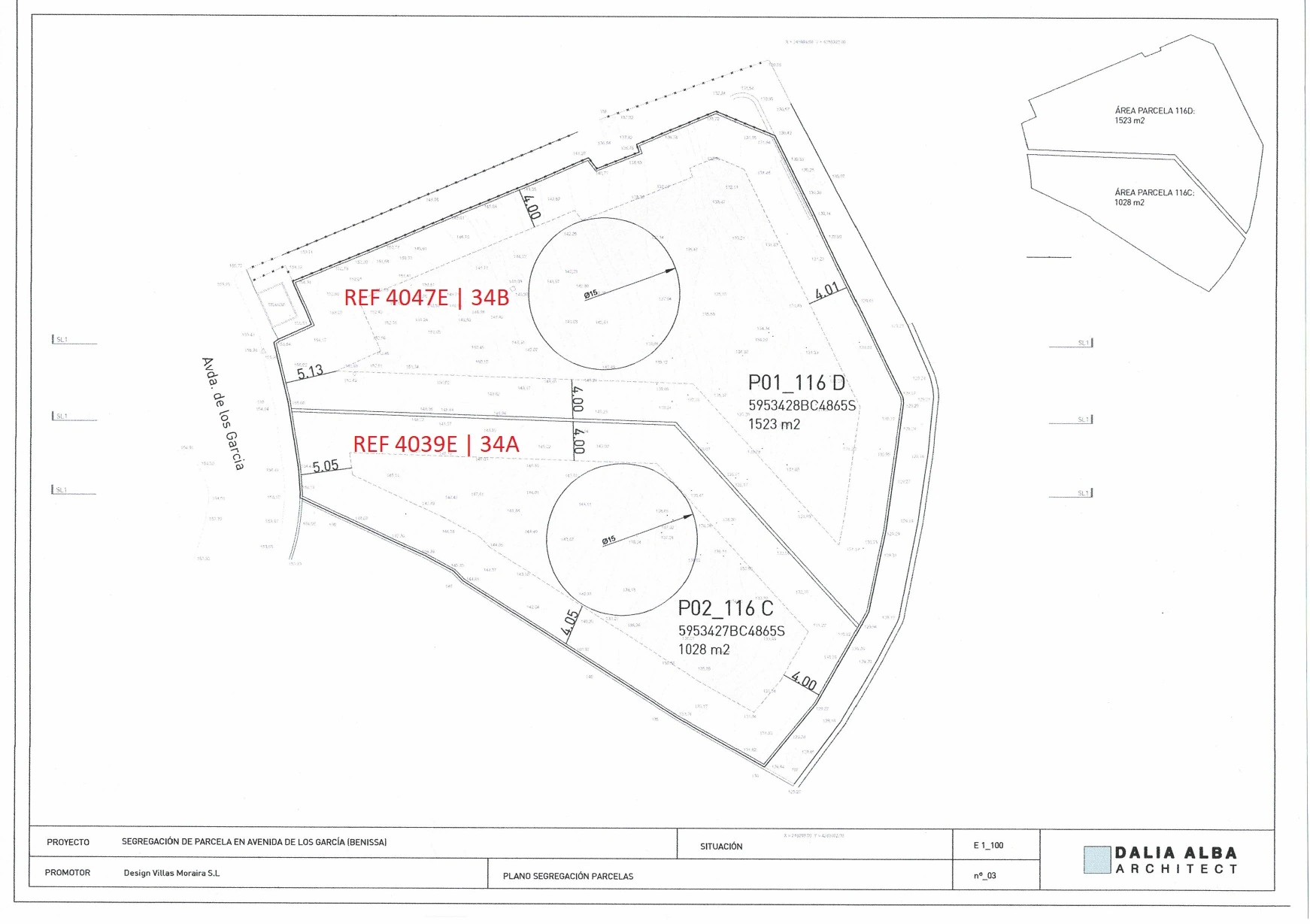 Villa for sale in Benissa