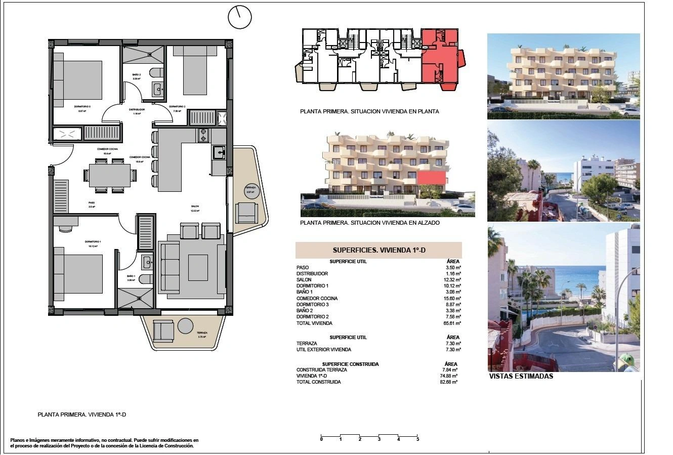 Appartamento in vendita a El Campello