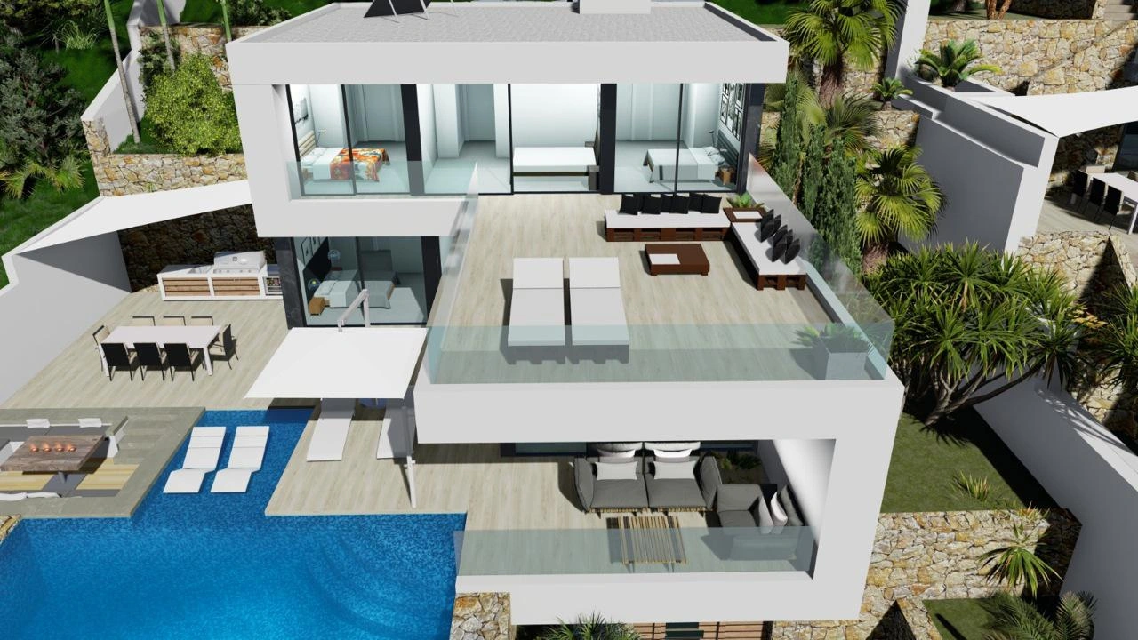 Villa te verkoop in Calpe