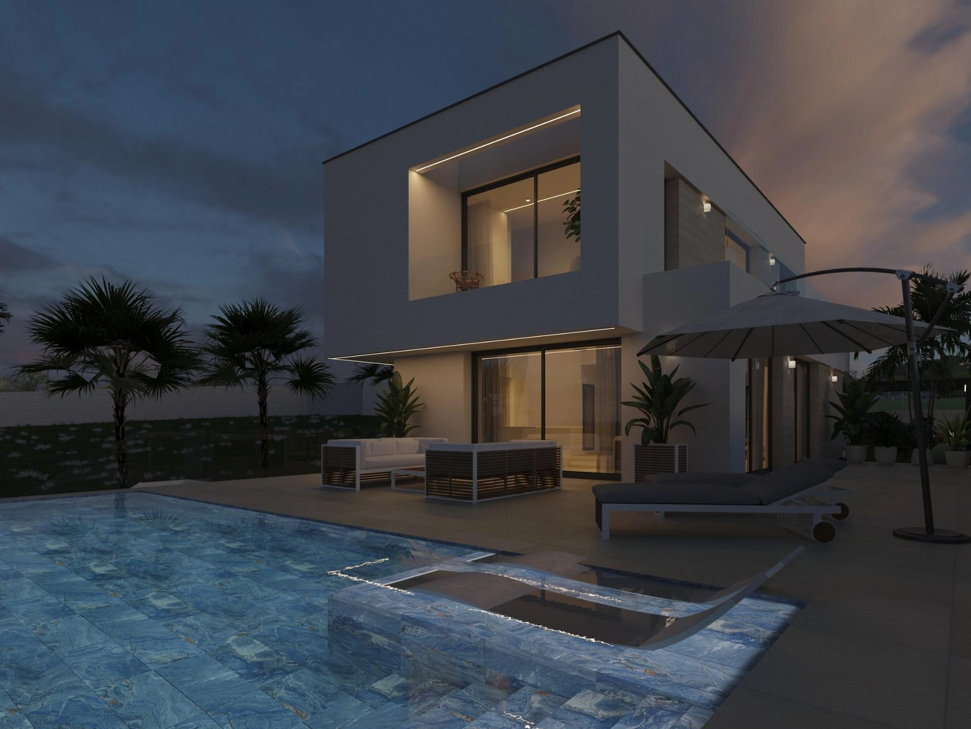 Villa for sale in Ciudad Quesada