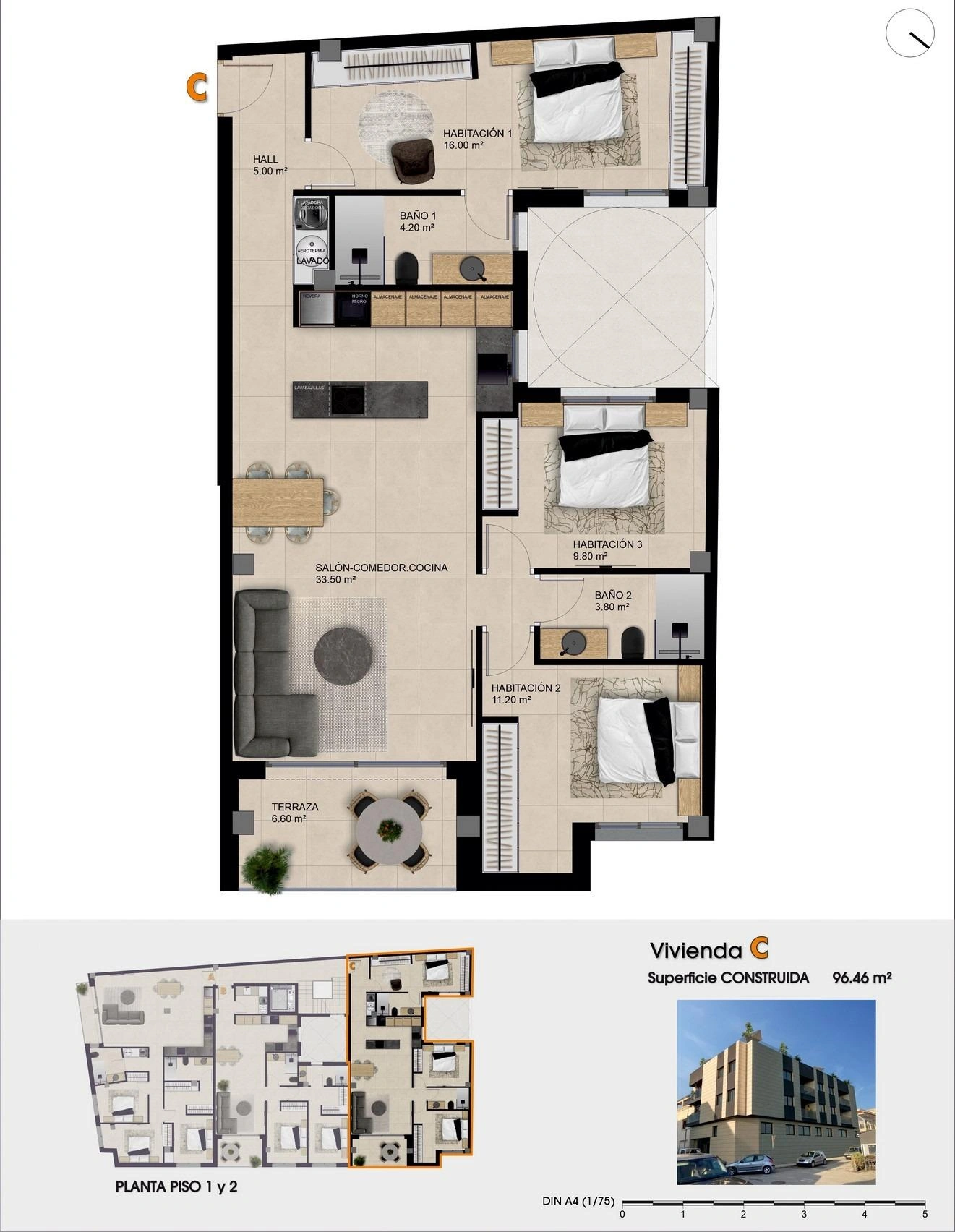 Apartment for sale in Catral