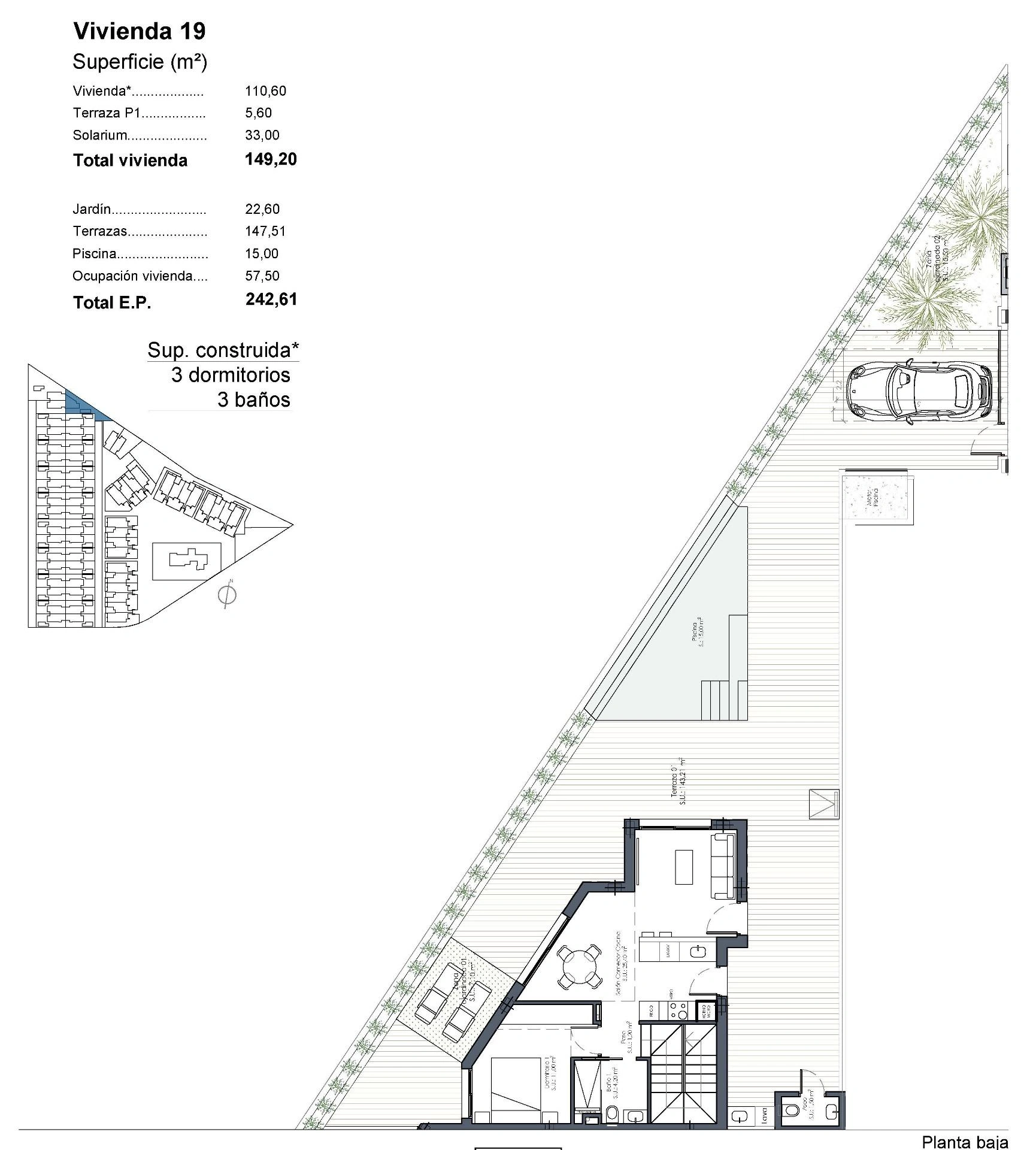 Villa for sale in Los Alcazares