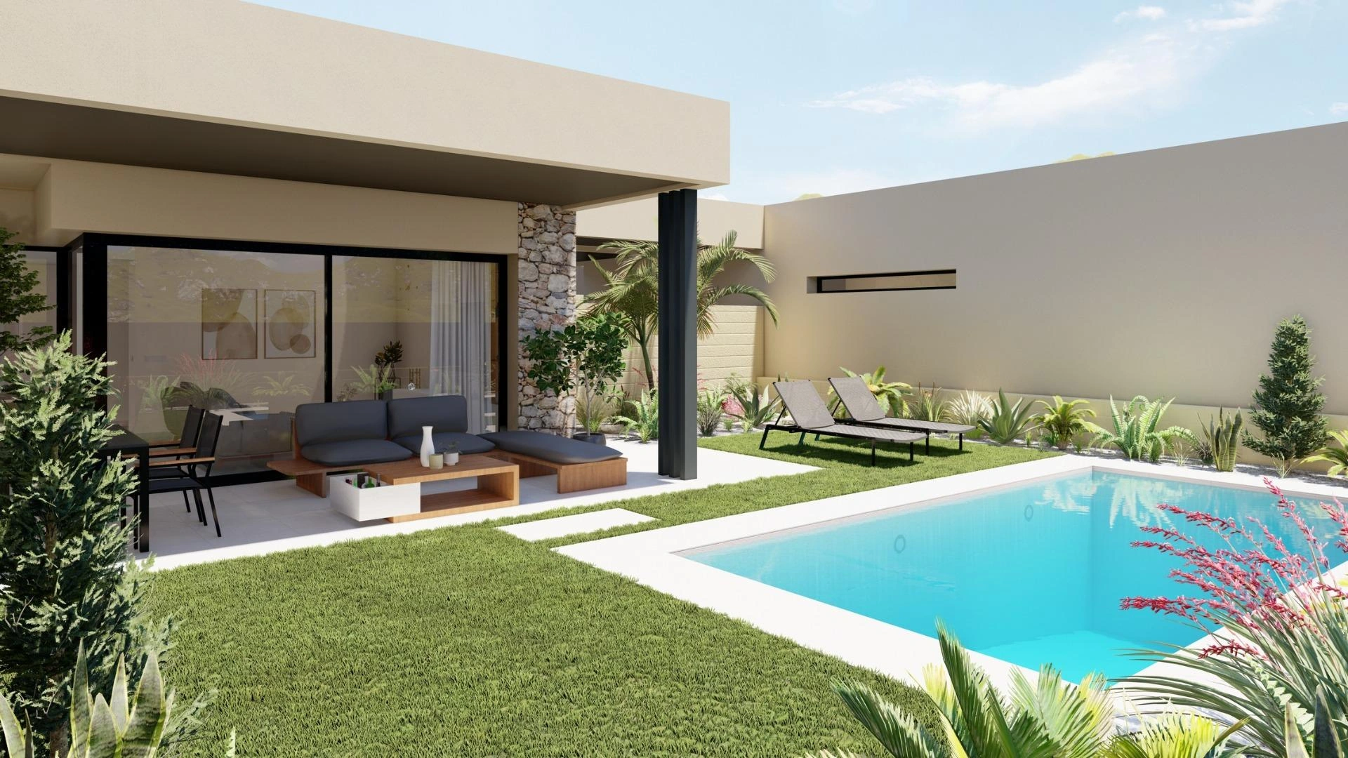 Villa for sale in Baños Y Mendigo