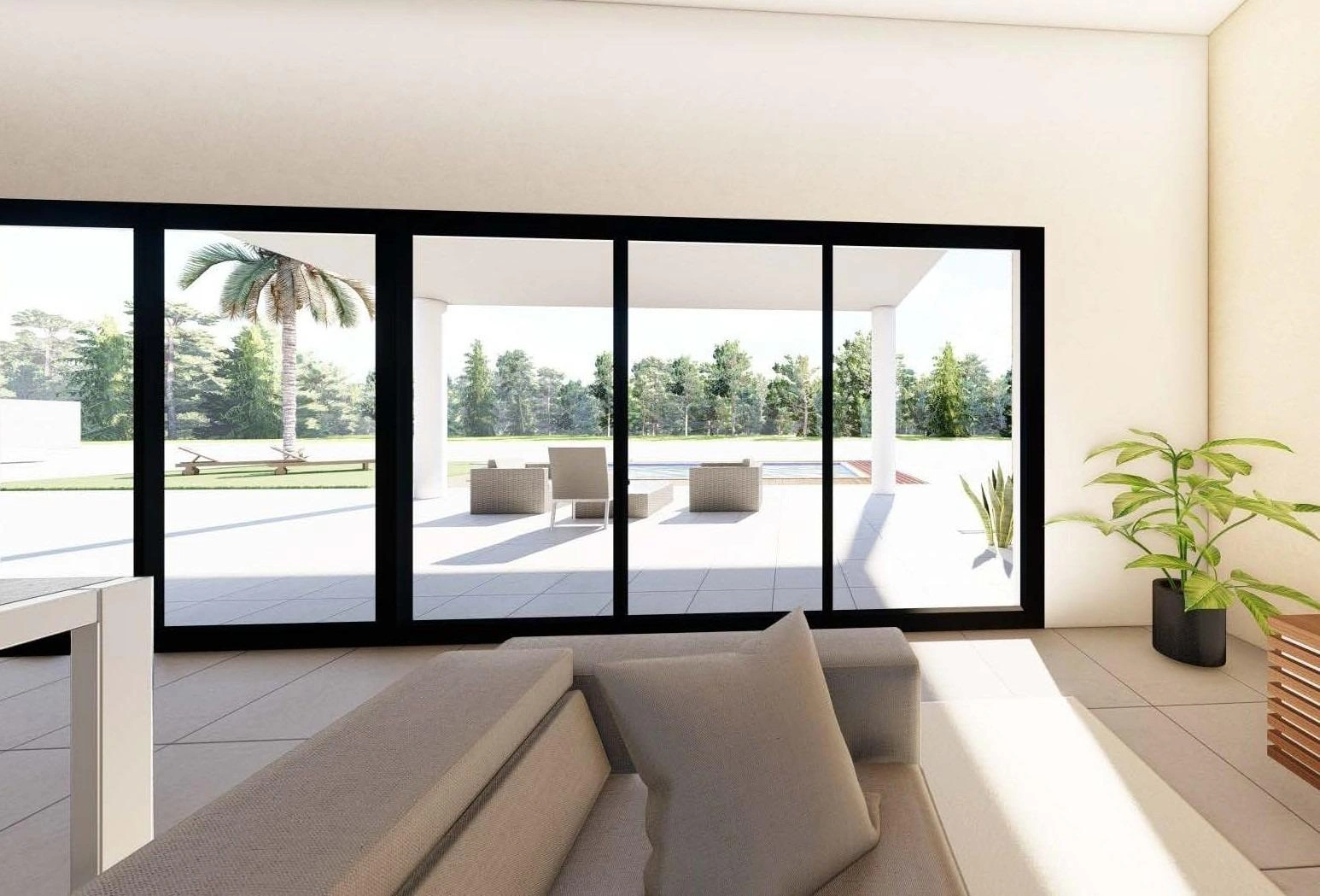Villa for sale in Pinoso