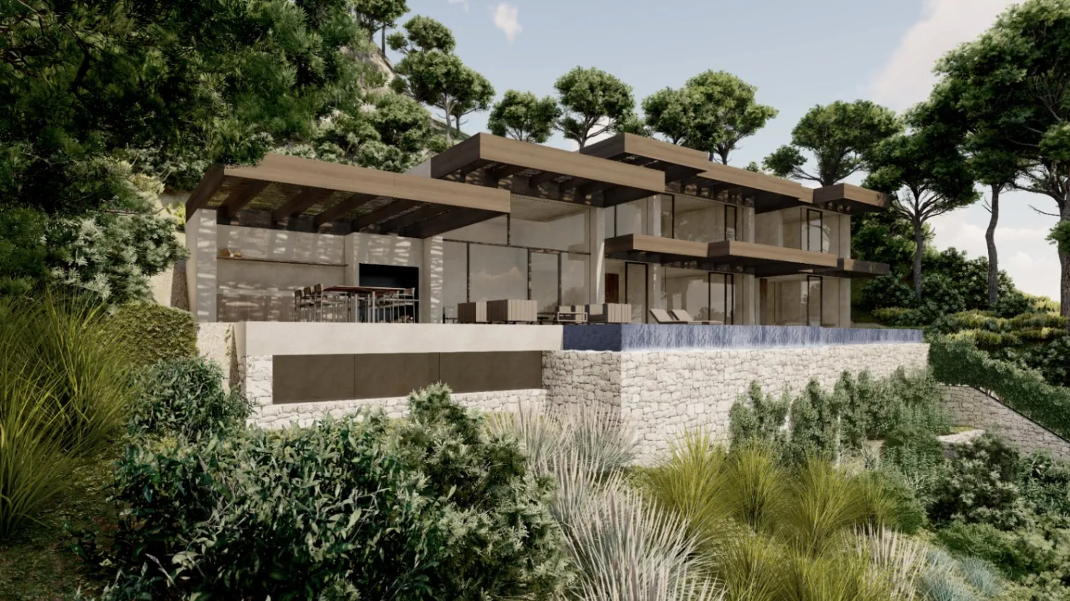 Villa for sale in Benissa