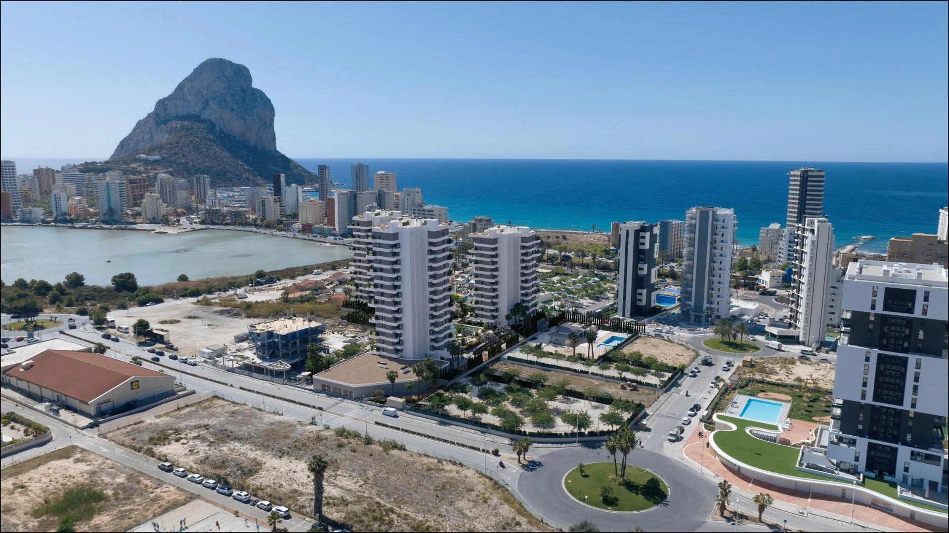Apartment for sale in Calpe