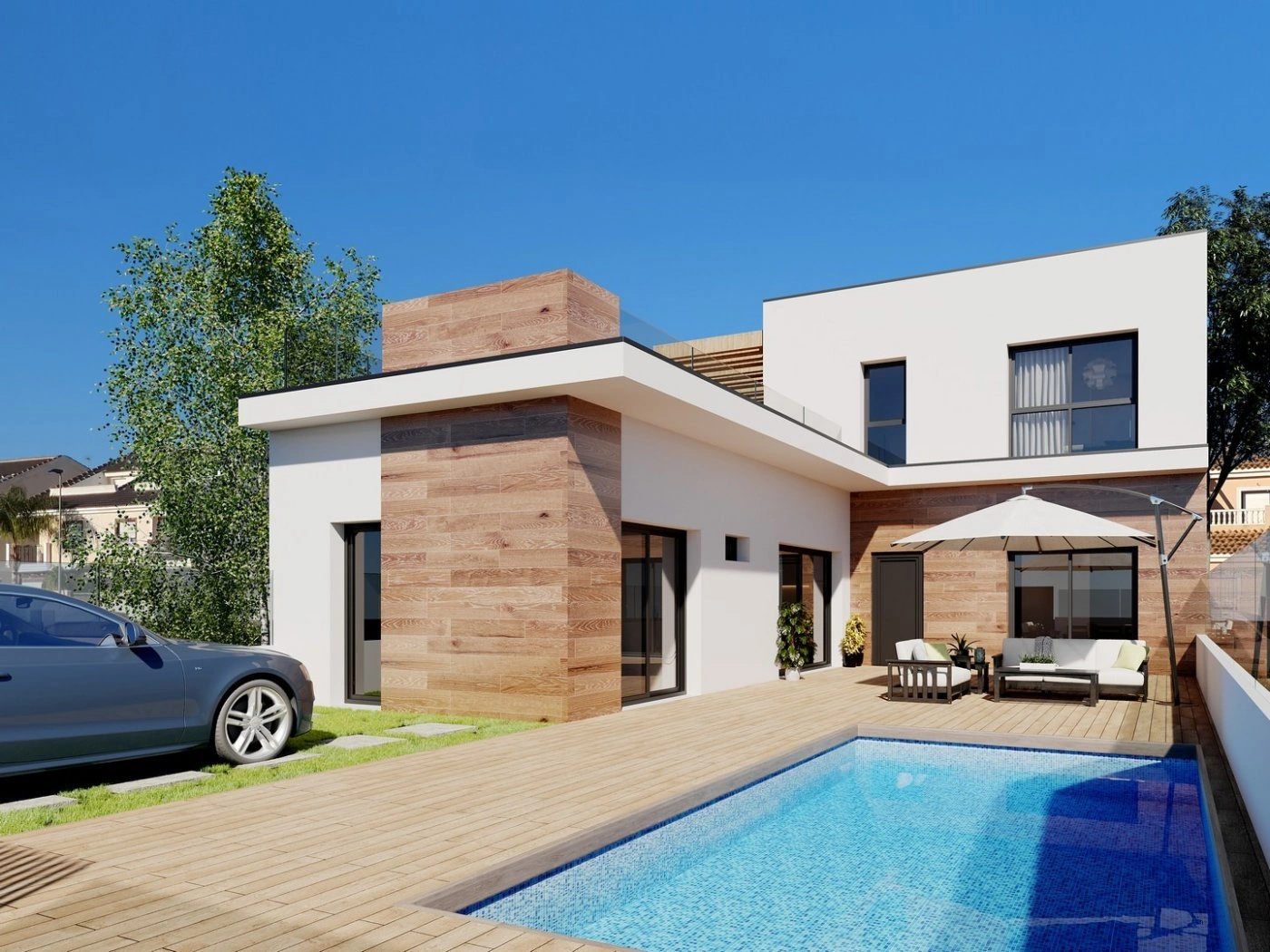 Casa de pueblo en venta en San Javier