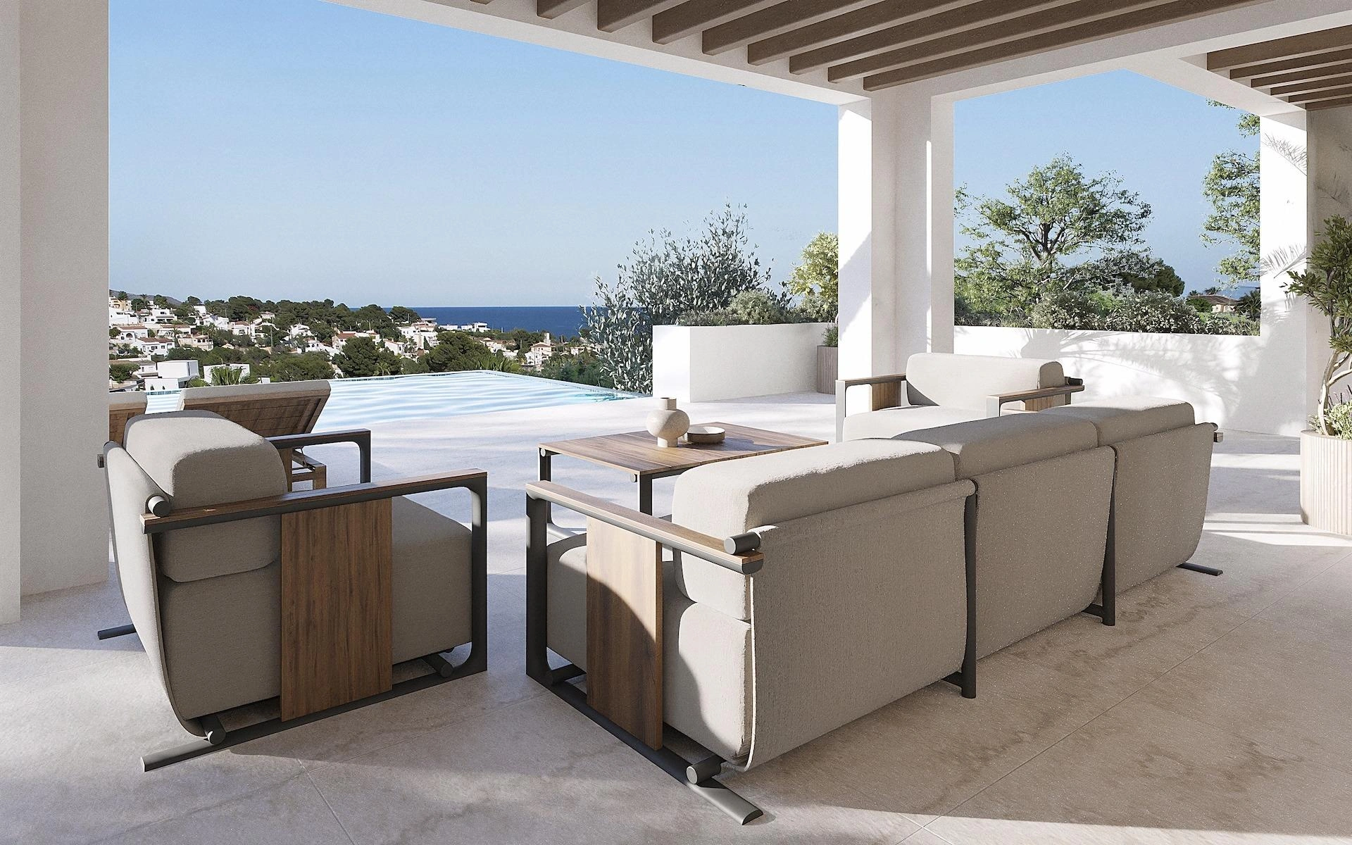 Villa for sale in Benissa