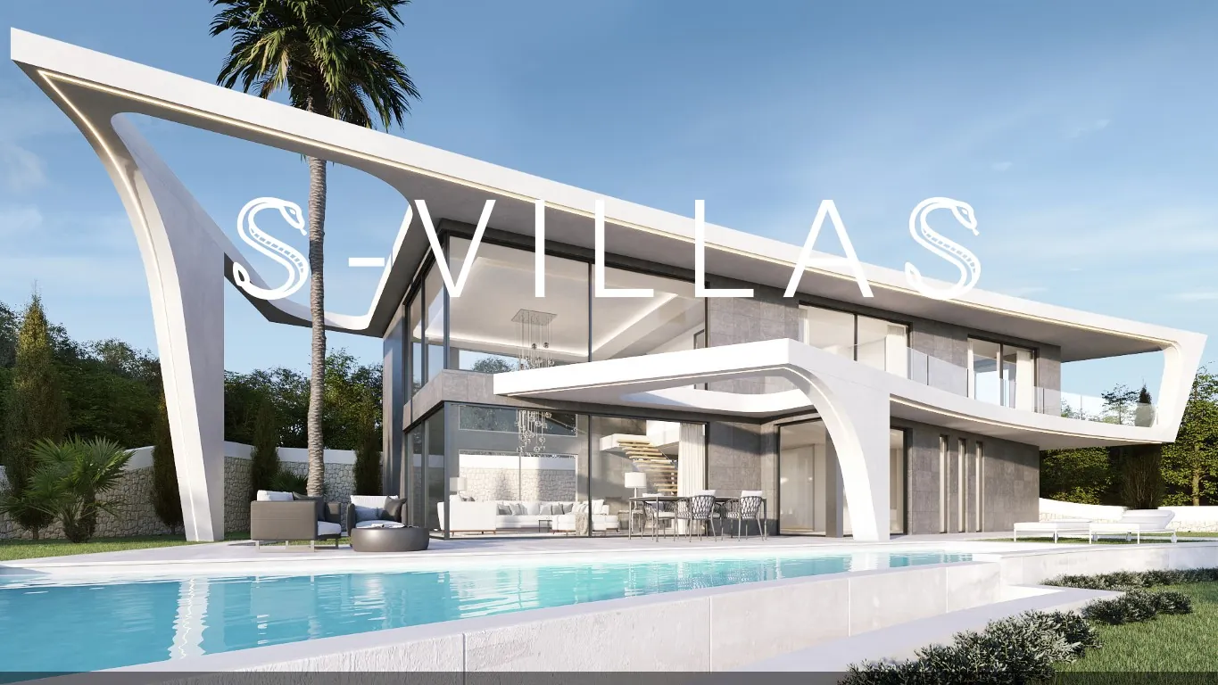 Villa di design moderno Javea - Villa Syrus