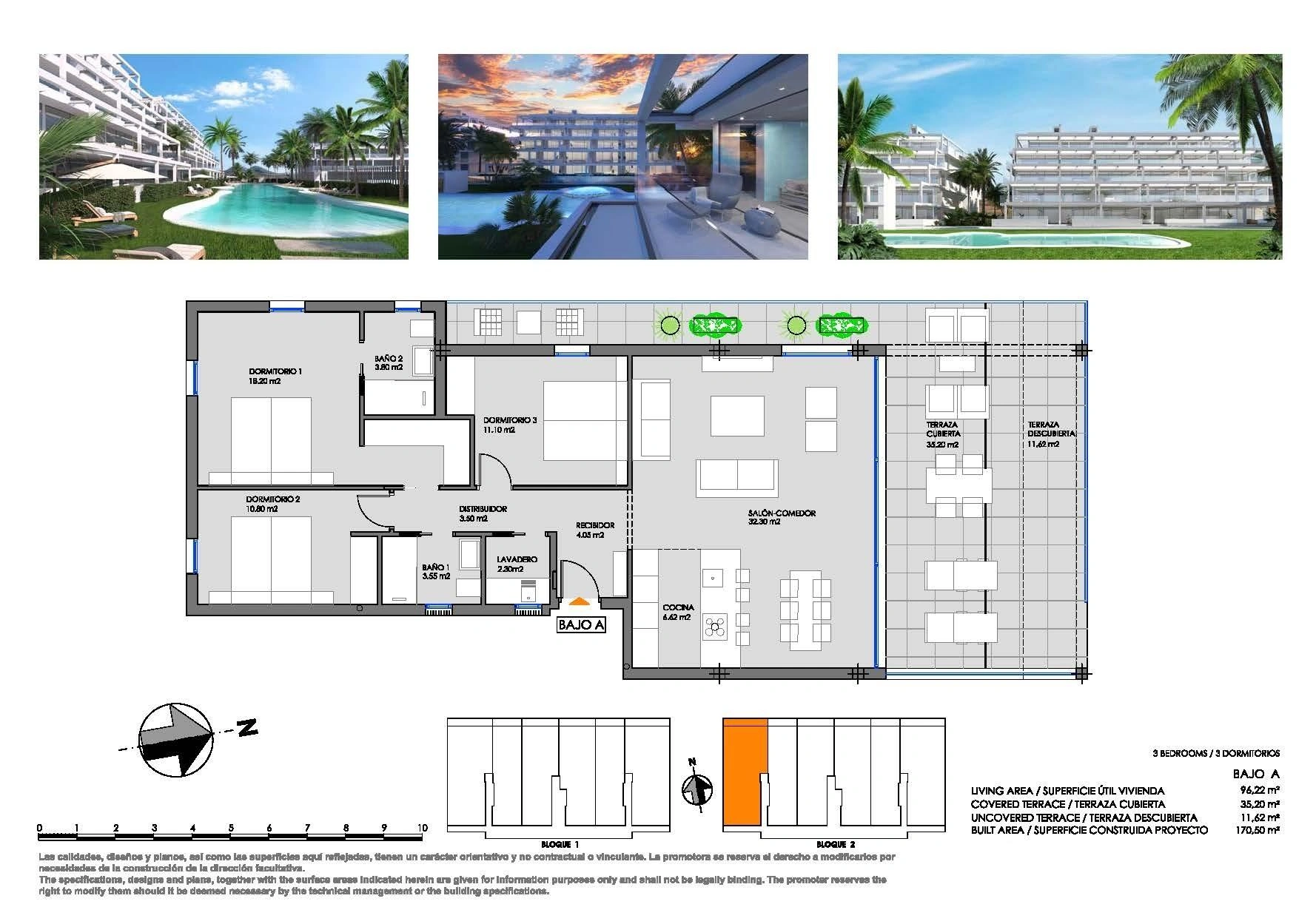 Apartamento en venta en Cartagena