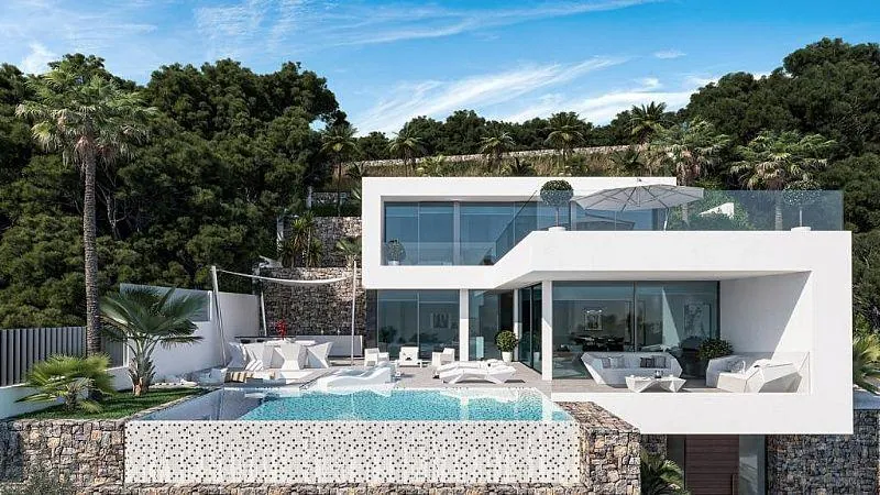 Villa te verkoop in Calpe