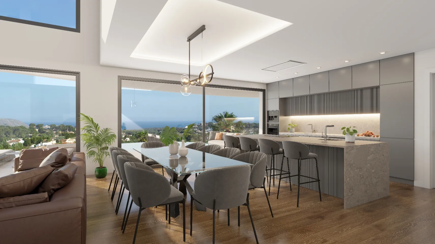 Villa till försäljning i Moraira