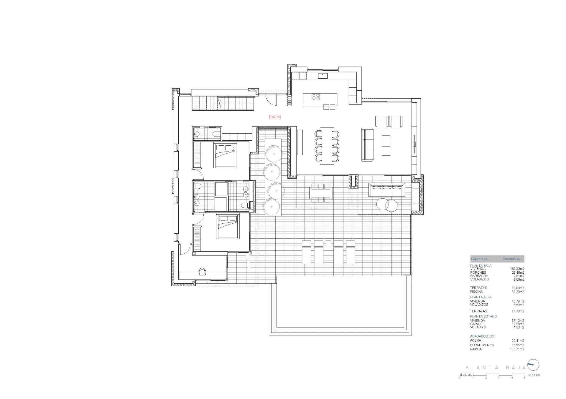 Villa for sale in Benissa