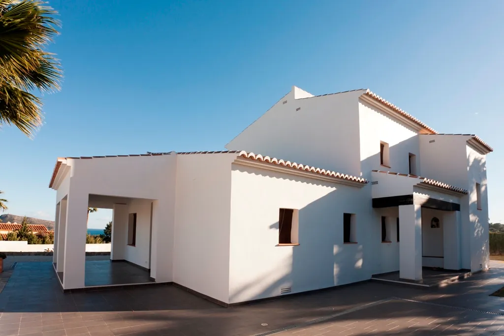 Villa for sale in Moraira