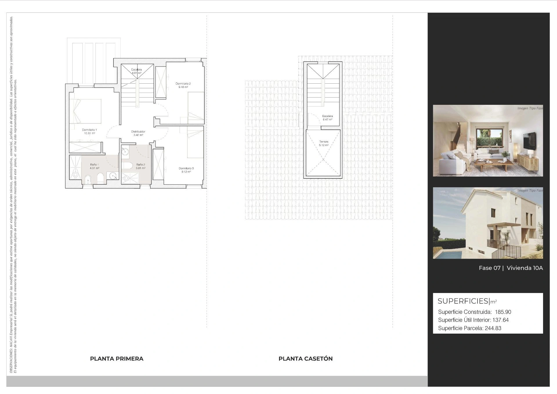 Chalet/Villa en venta en La Nucia