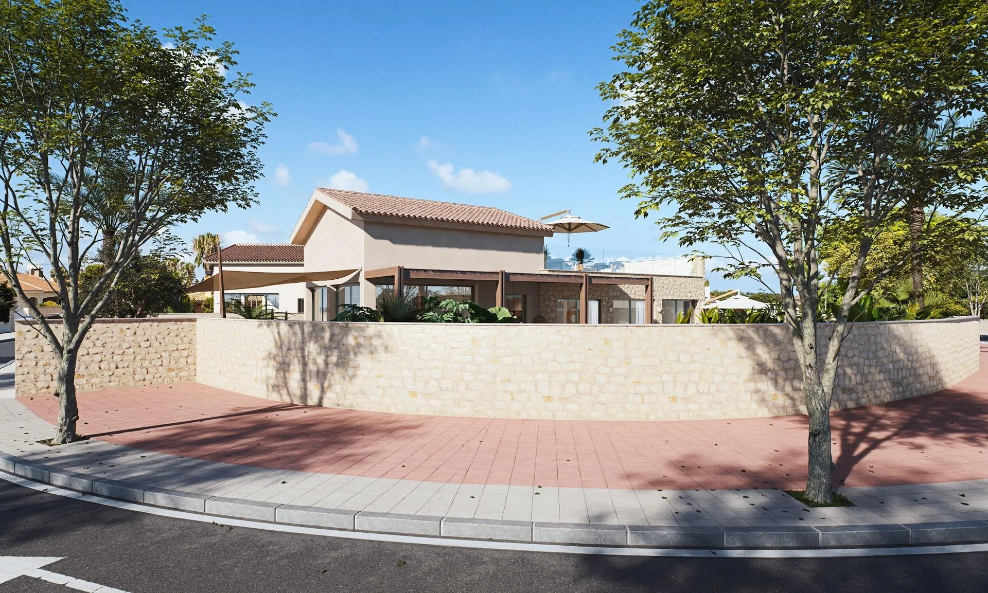 Villa for sale in Cabo De Palos