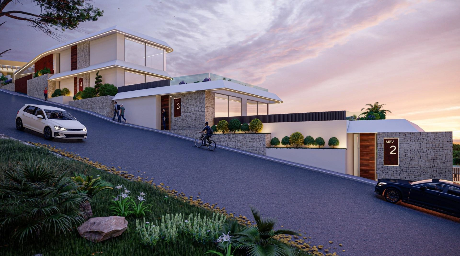Villa for sale in Calpe