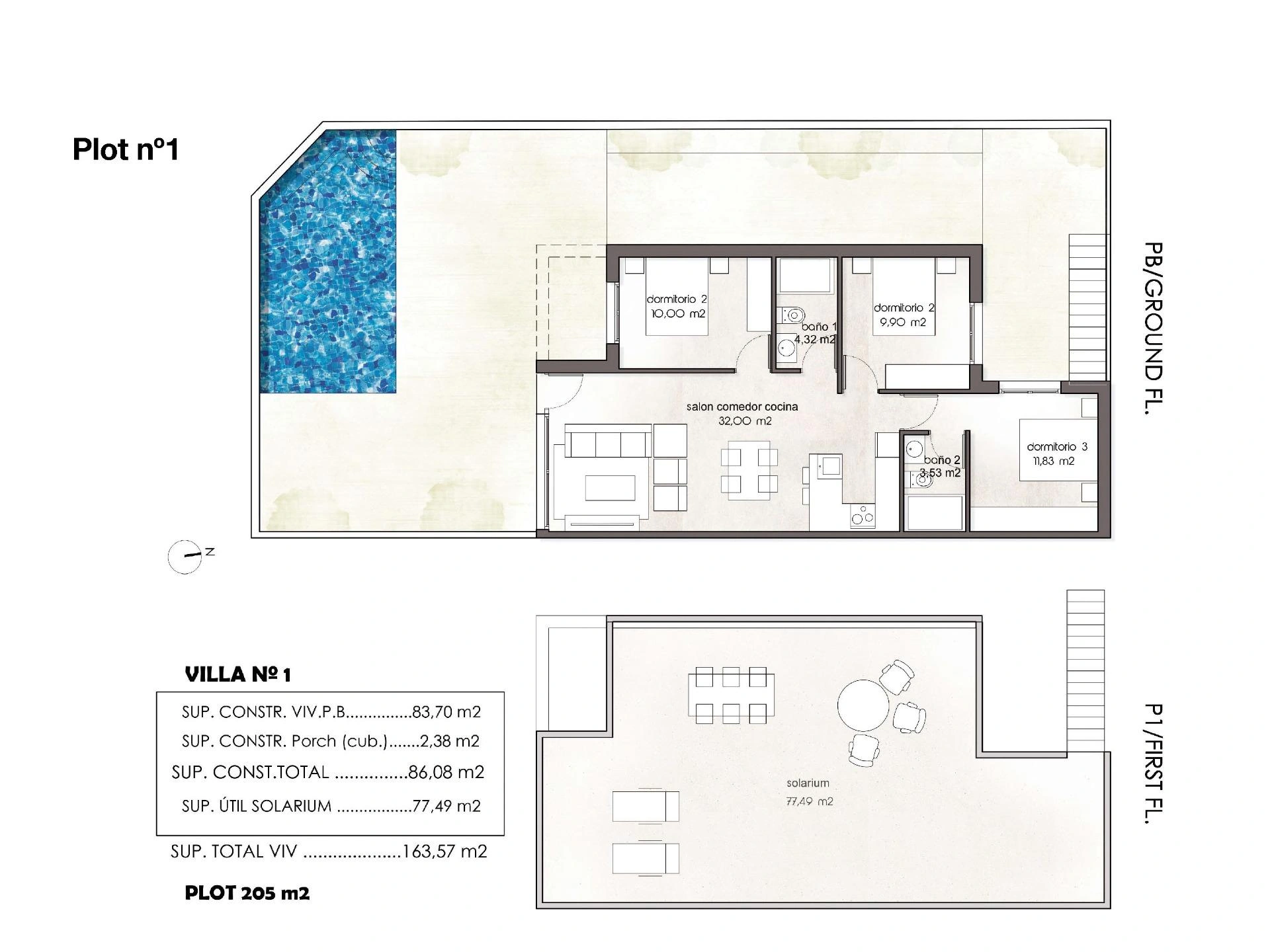 Villa in vendita a Pilar De La Horadada