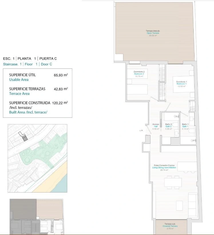 Apartment for sale in Villajoyosa