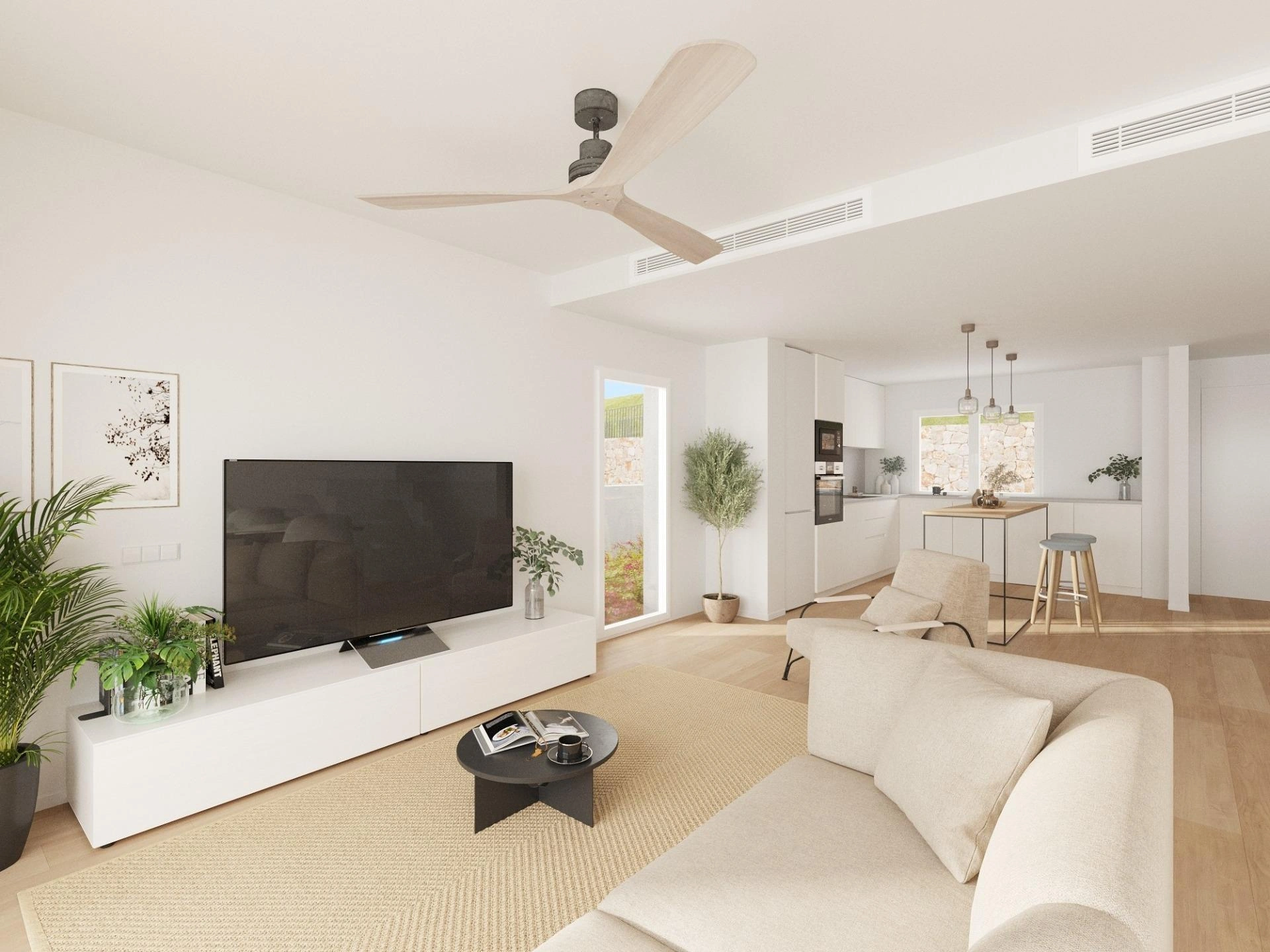 Casa de pueblo en venta en Finestrat