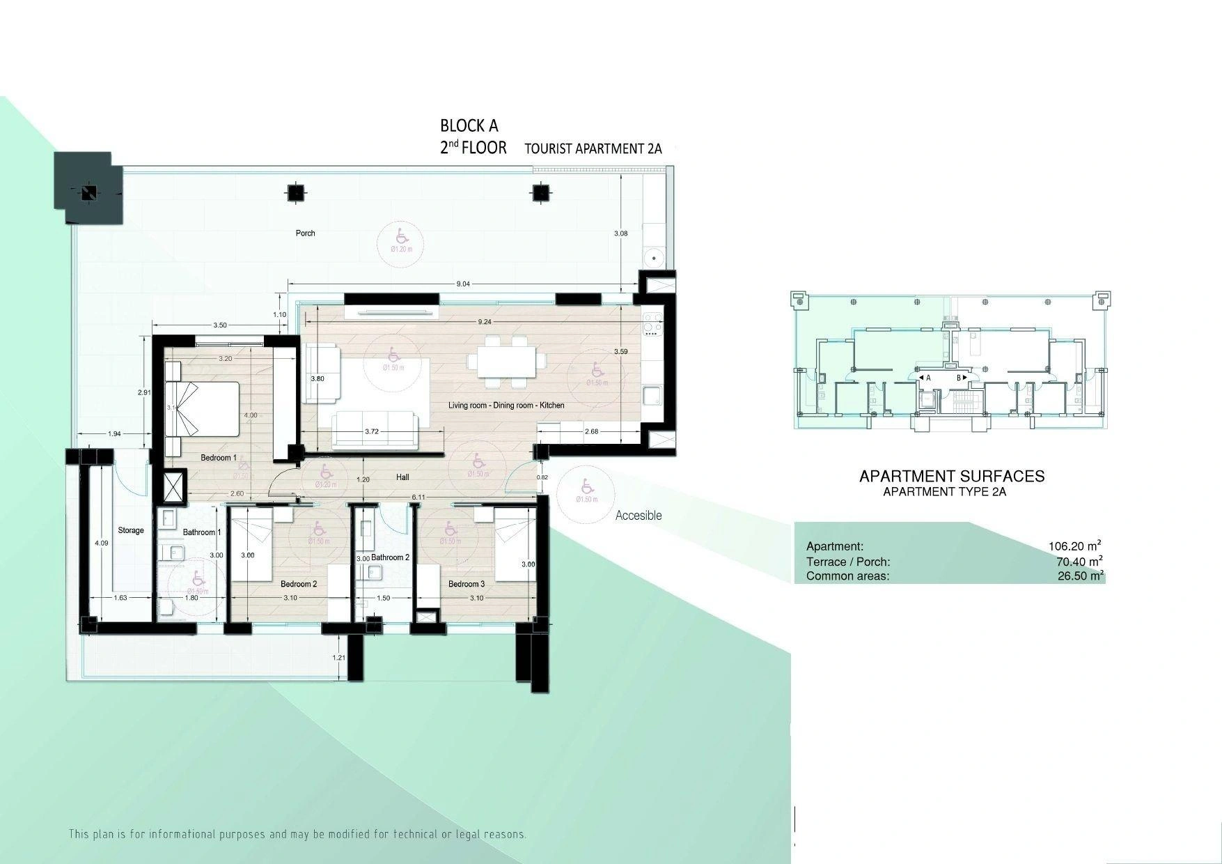 Apartment for sale in Los Alcazares