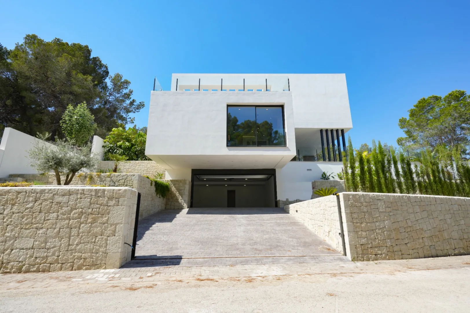 Villa till försäljning i Moraira