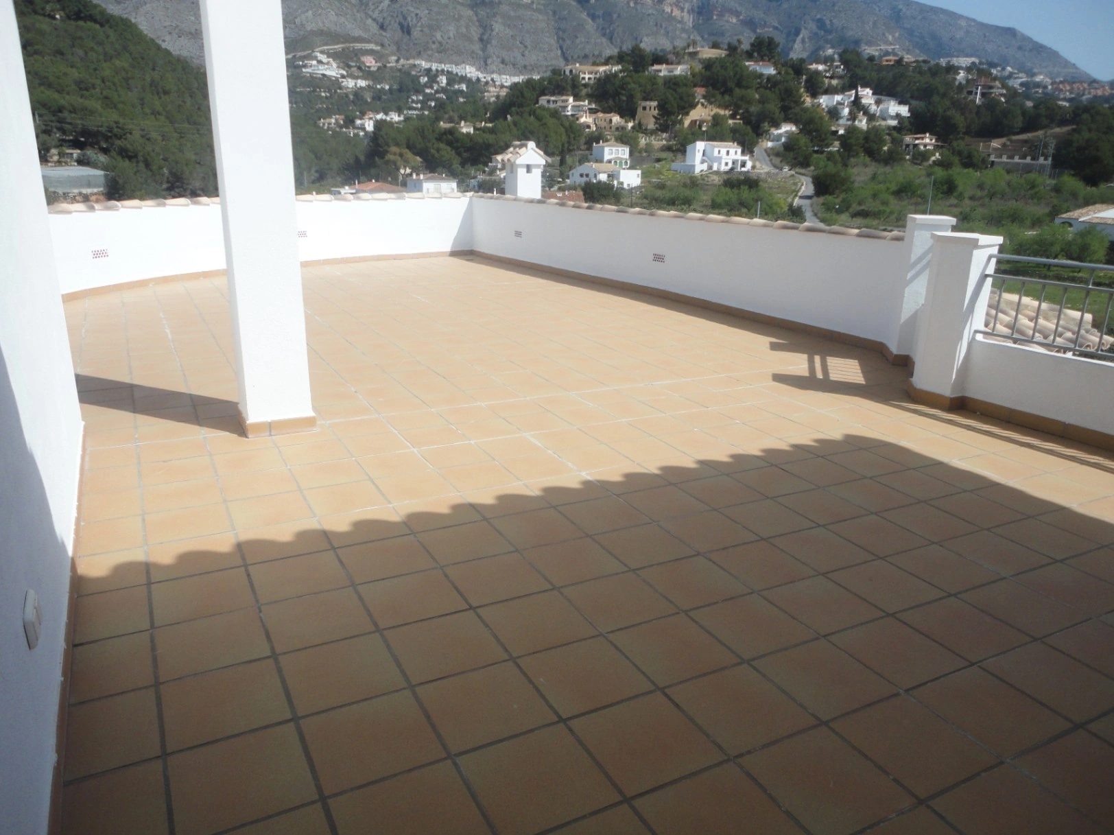 Penthouse with panoramic views in Altea la Vella