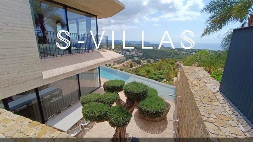 Racó de Galeno in Benissa - Exclusive villa for sale.