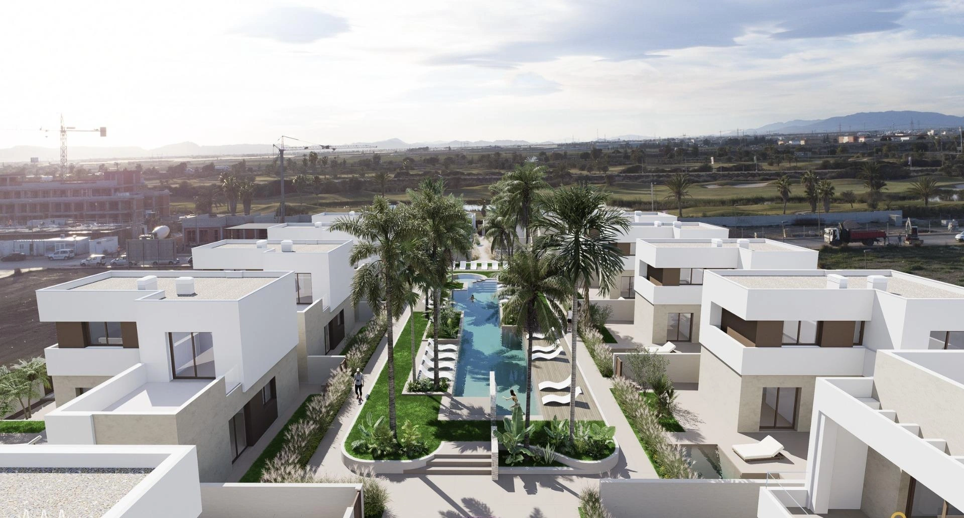 Terraced house for sale in Los Alcazares