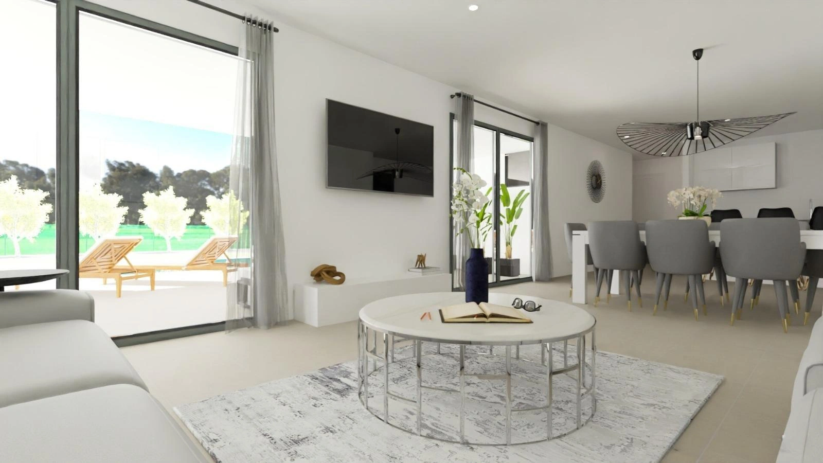 Villa till försäljning i Monforte Del Cid