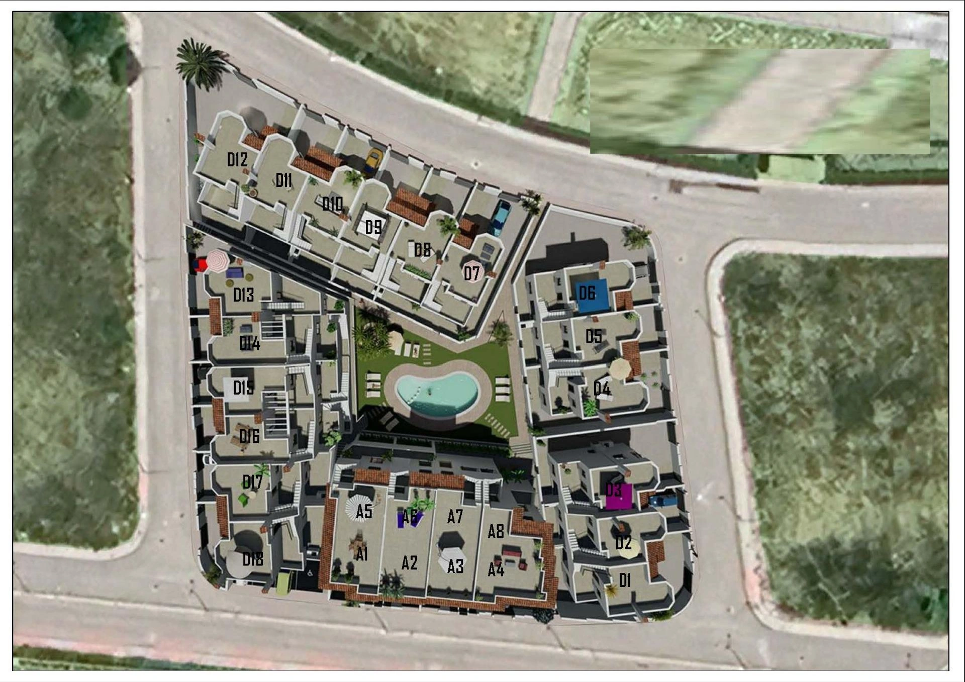 Terraced house for sale in Cox