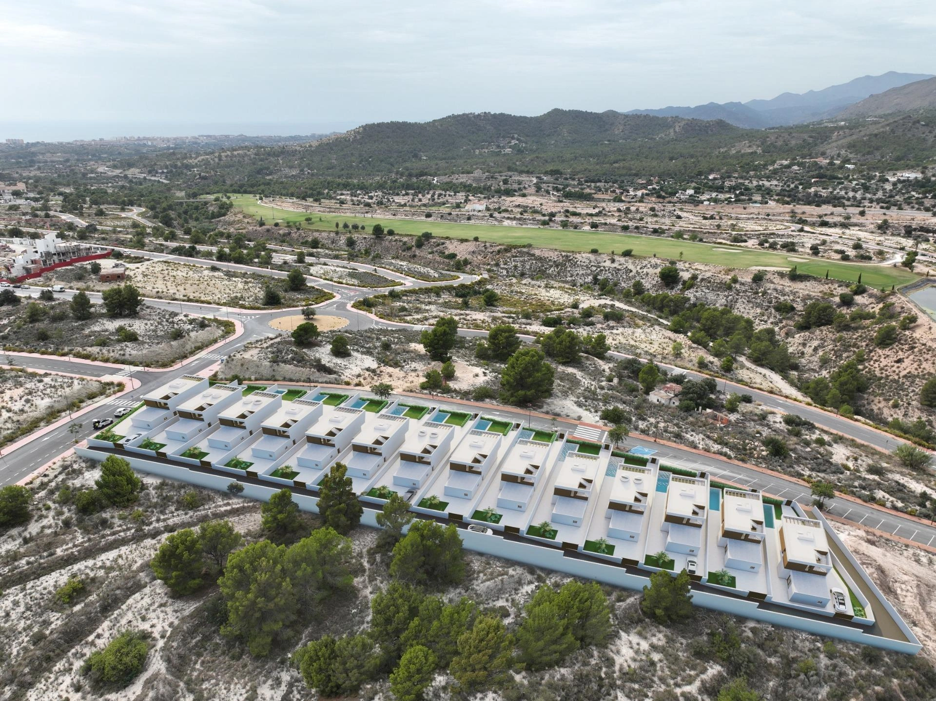Chalet/Villa en venta en Finestrat