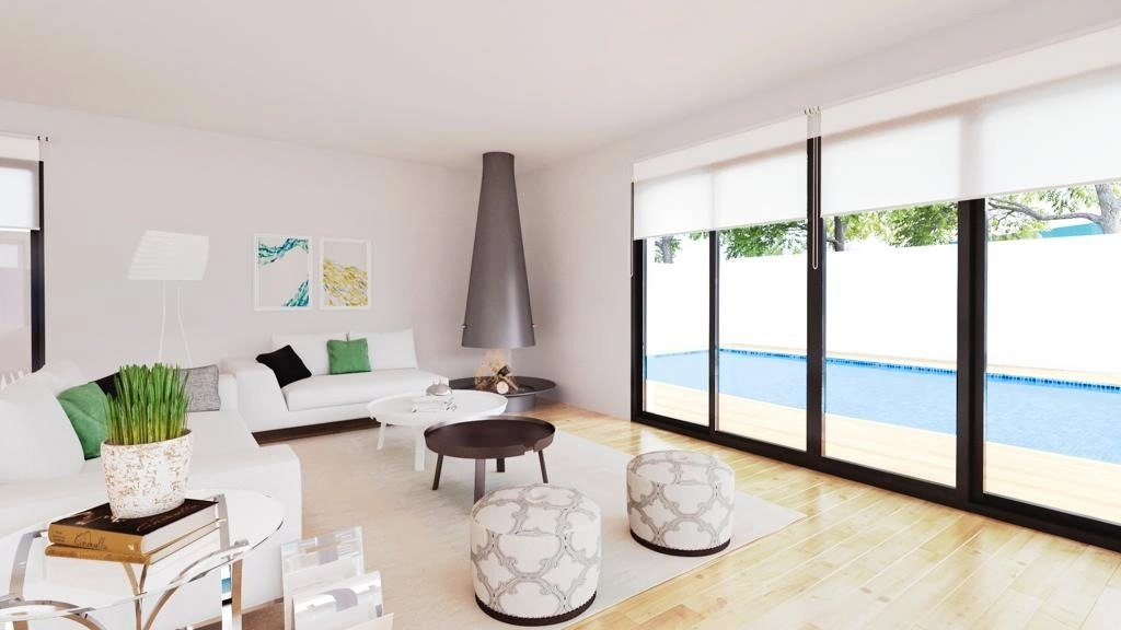 Villa to reform with luxury Villa project with sea view in Benidorm