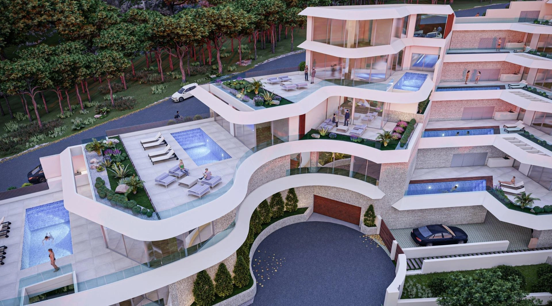 Appartement te verkoop in Calpe