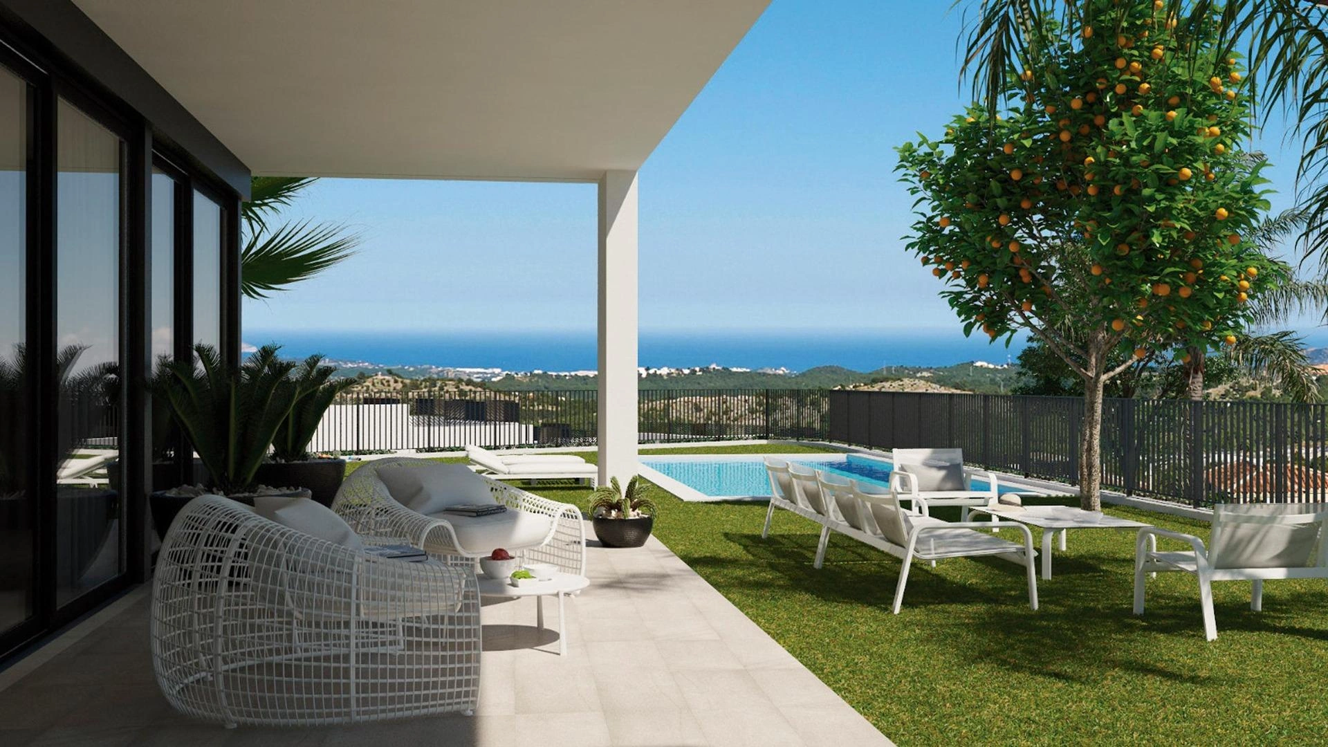 Villa for sale in Polop