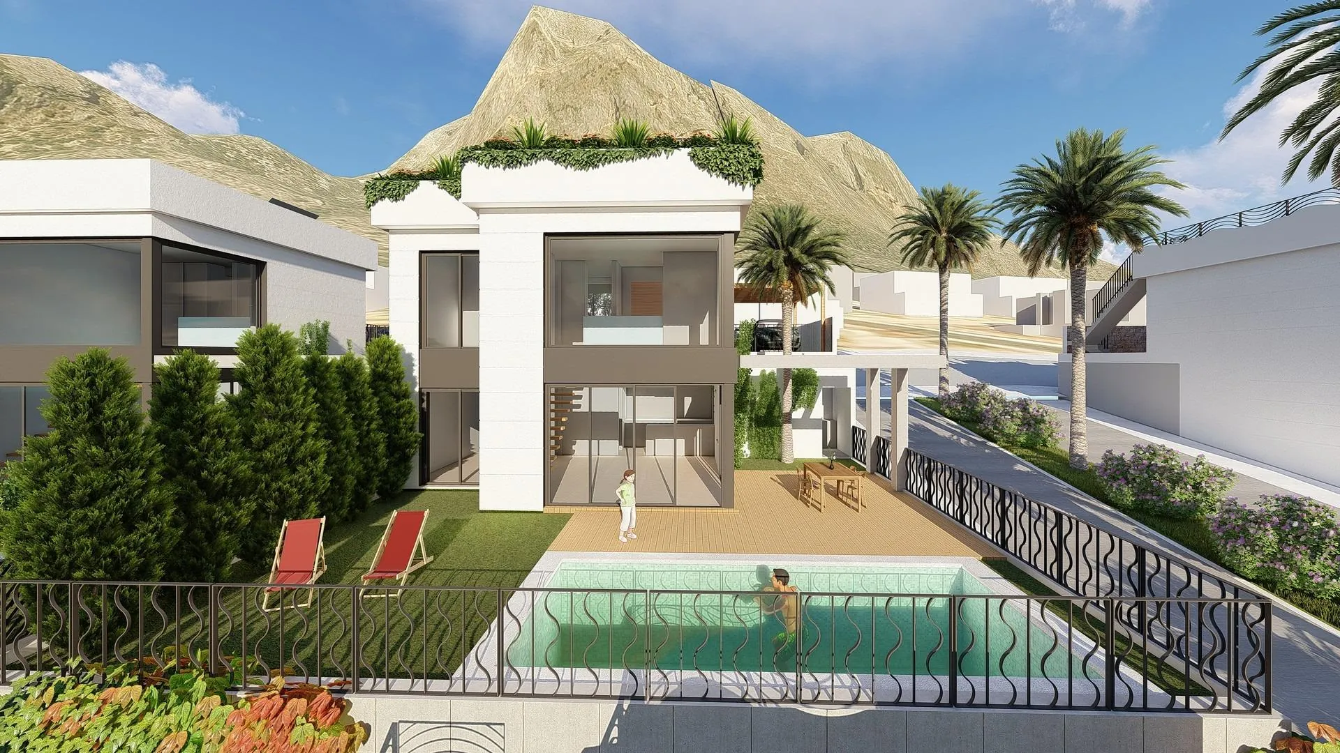 Villa for sale in Polop