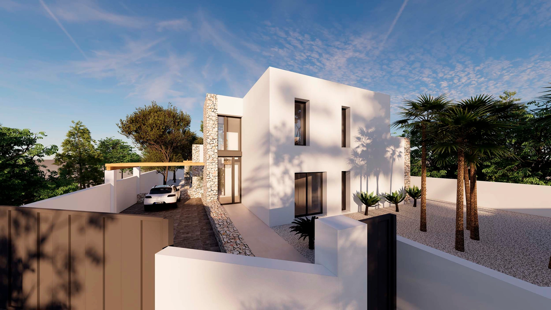 Villa till försäljning i Moraira