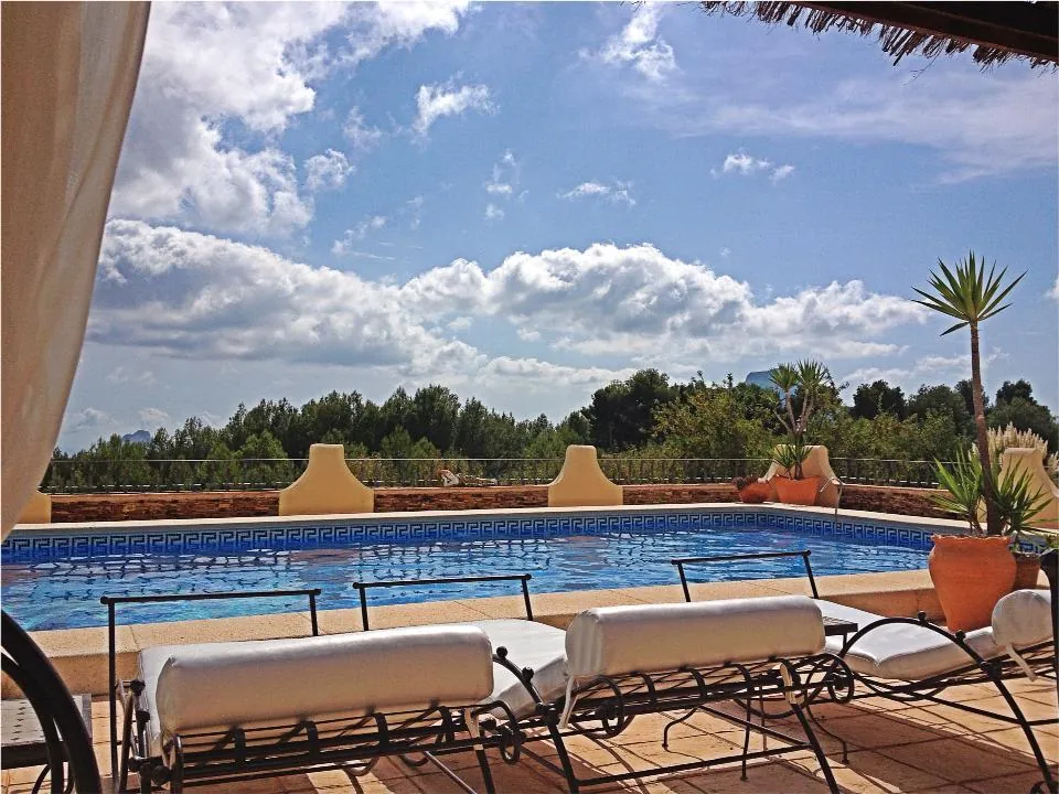 Country house for sale in Benissa