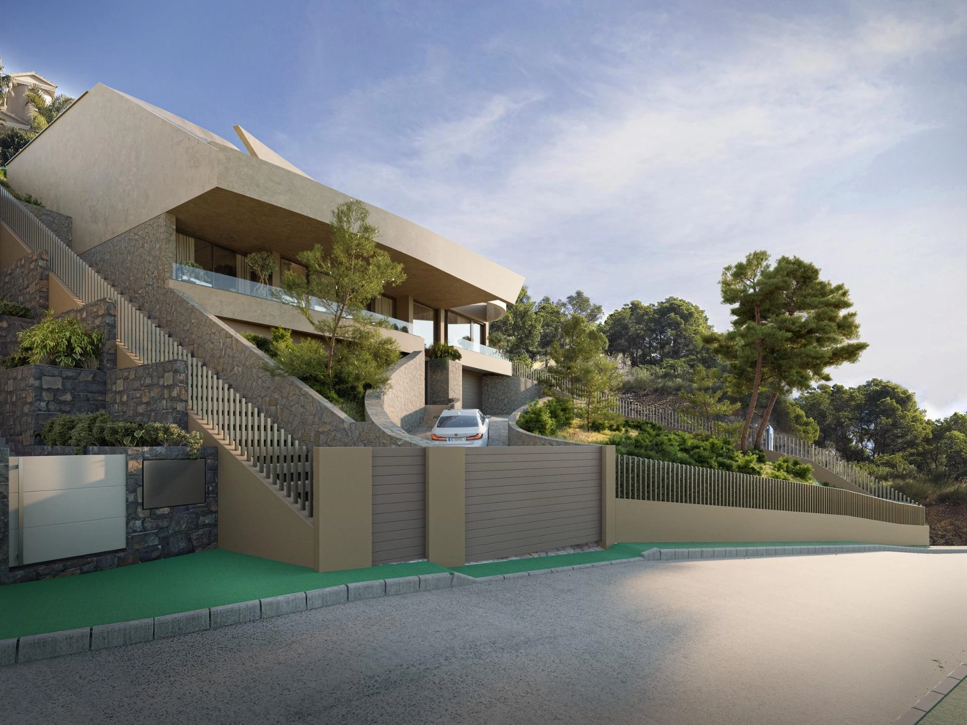 Villa for sale in Altea